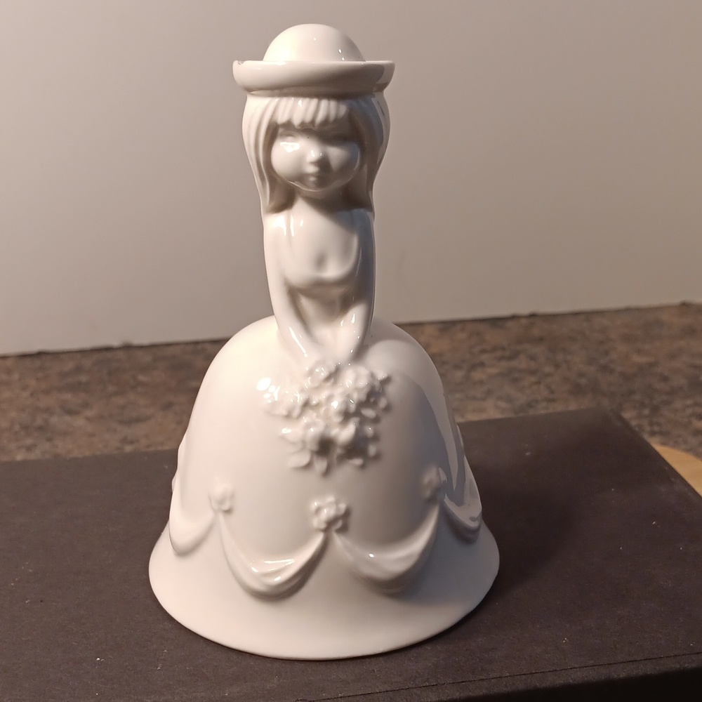 Vintage Goebel Hummel Girl Bell